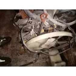 MERCEDES ENGINE AND BOX