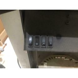 Electric Fireplace 2000W Helios, ADAM, ?150