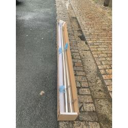 3 x Side steps/side bars for LWB ford transit NEW