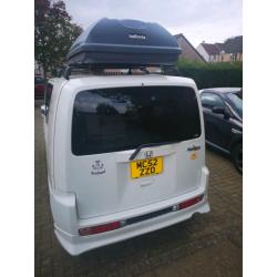 Honda mobilio spike ( mini camper)
