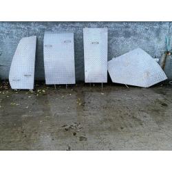Window Guards/Shutters for Hitachi 130