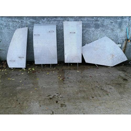 Window Guards/Shutters for Hitachi 130