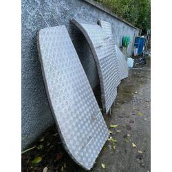 Window Guards/Shutters for Hitachi 130