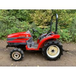 Mitsubishi MT160 4WD Compact Tractor, Attachments available *** WATCH VIDEO ***