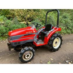 Mitsubishi MT160 4WD Compact Tractor, Attachments available *** WATCH VIDEO ***