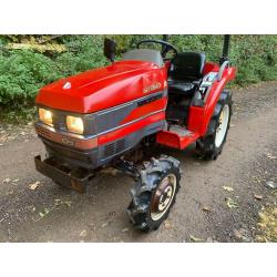 Mitsubishi MT160 4WD Compact Tractor, Attachments available *** WATCH VIDEO ***