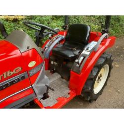 Mitsubishi MT160 4WD Compact Tractor, Attachments available *** WATCH VIDEO ***