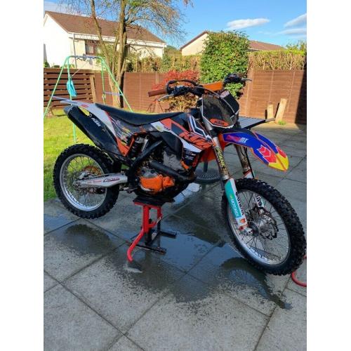 KTM 350sxf 2011