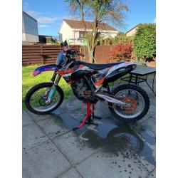 KTM 350sxf 2011
