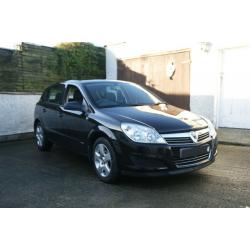 2009 VAUXHALL ASTRA 1.7 CDTI 5 DOOR DIESEL LONG MOT