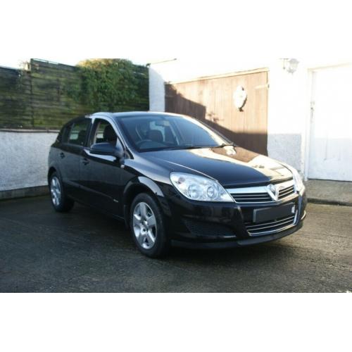 2009 VAUXHALL ASTRA 1.7 CDTI 5 DOOR DIESEL LONG MOT