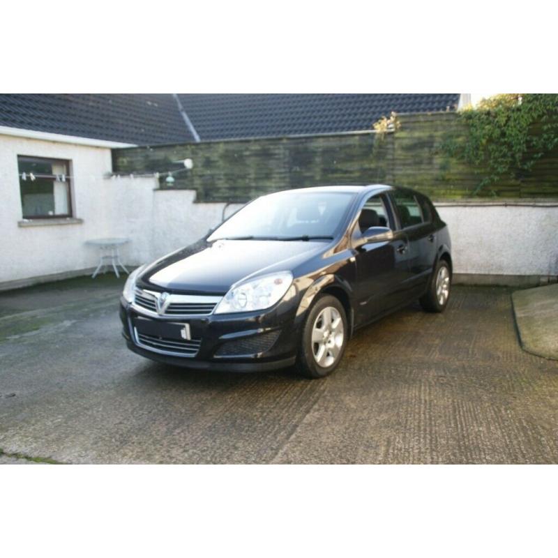 2009 VAUXHALL ASTRA 1.7 CDTI 5 DOOR DIESEL LONG MOT