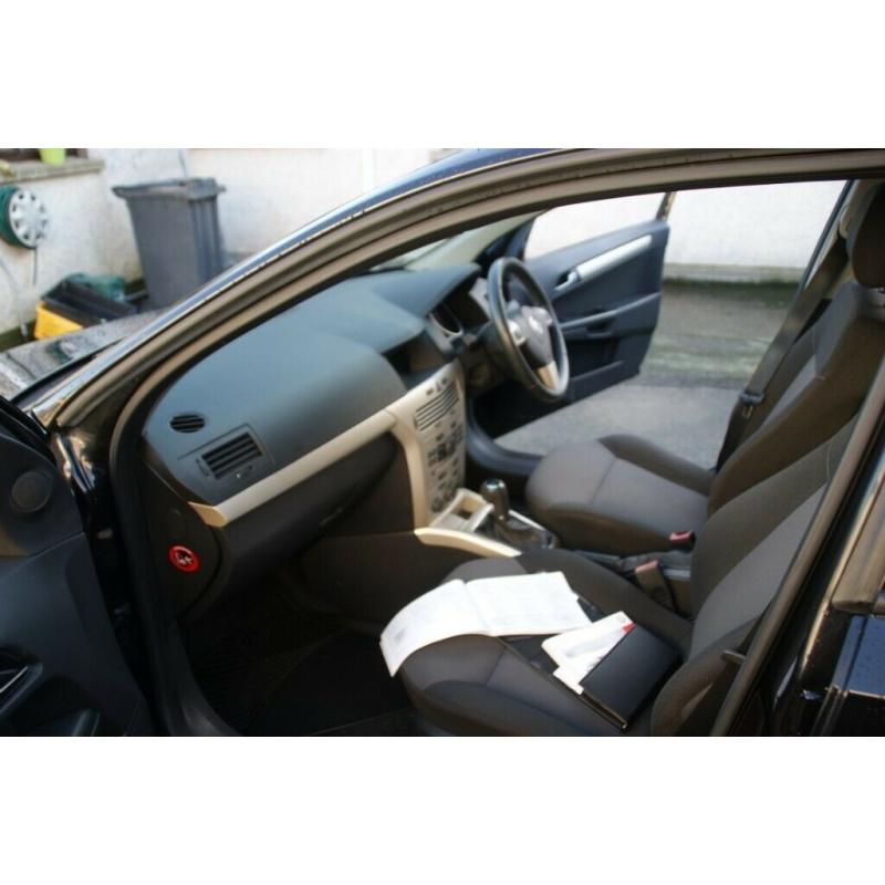 2009 VAUXHALL ASTRA 1.7 CDTI 5 DOOR DIESEL LONG MOT