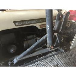 David Brown Front Loader