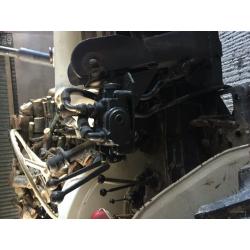 David Brown Front Loader