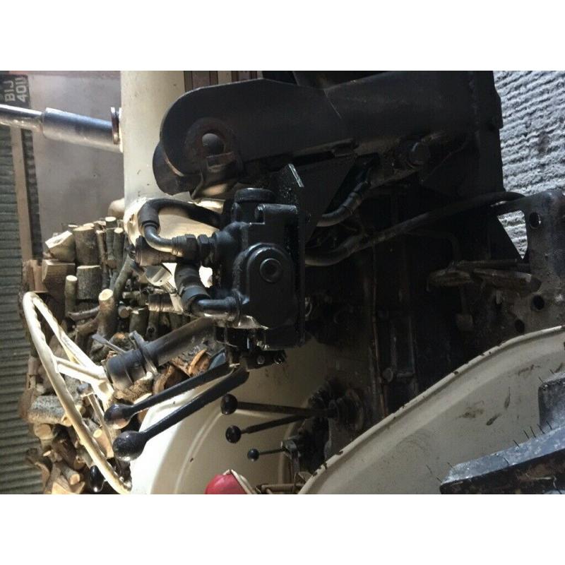 David Brown Front Loader