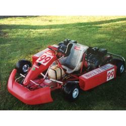 Racing Kart/Swiss Hutless