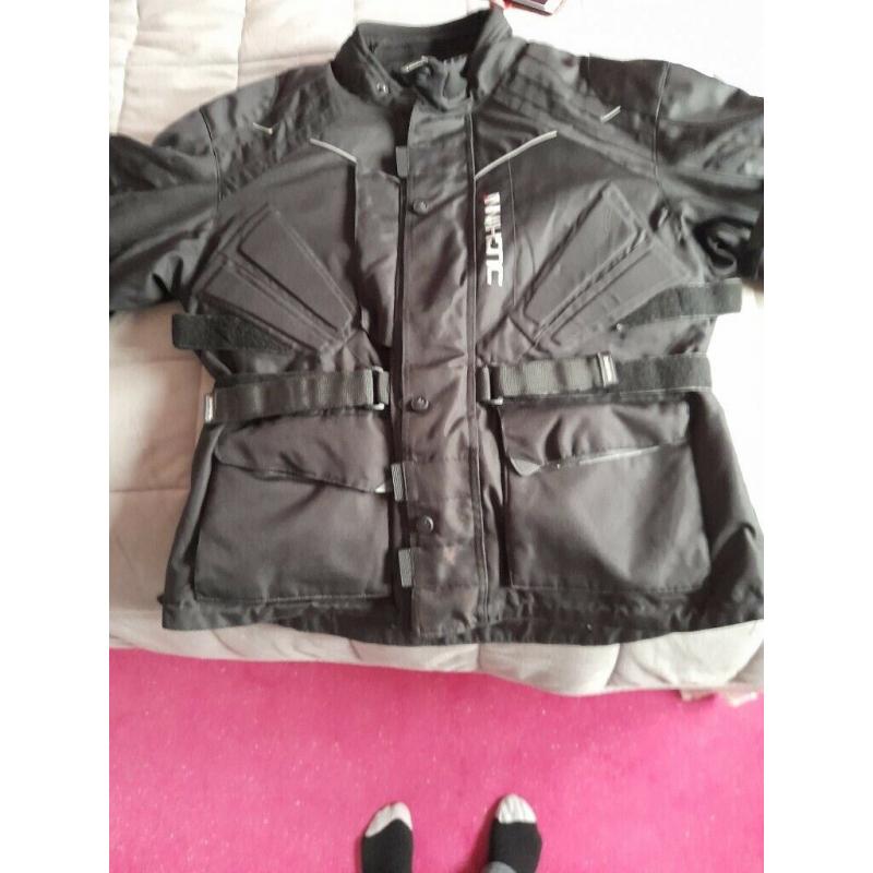 Duchini motorbike jacket