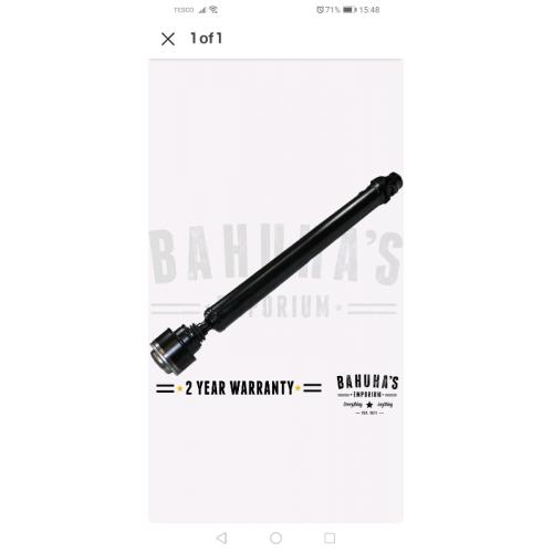 Freelander 1 front propshaft