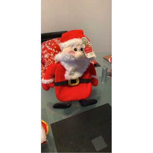 Santa hot water bottle BNWL