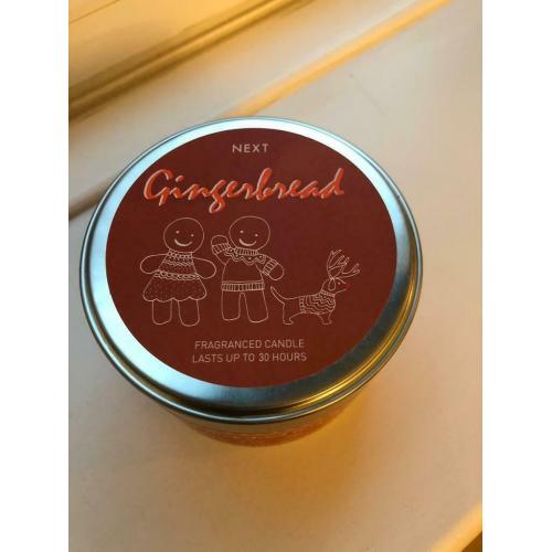 Next gingerbread wax candle BN