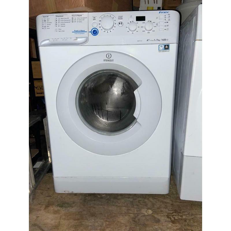 Indesit XWD71452 Washing Machine