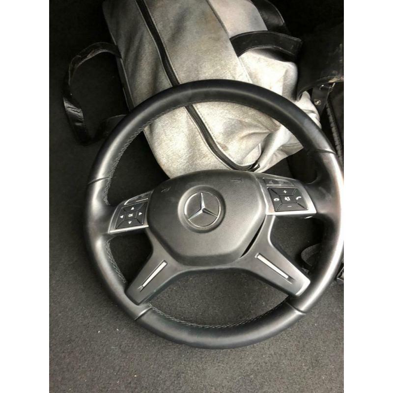 Mercedes steering wheels