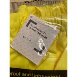 Waterproof trousers