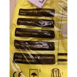 Waterproof trousers