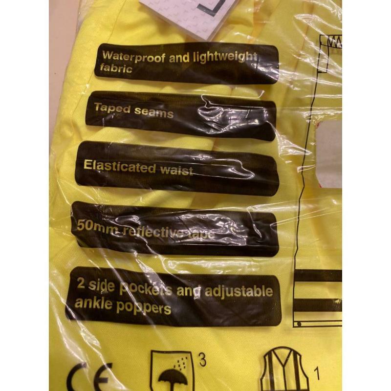 Waterproof trousers