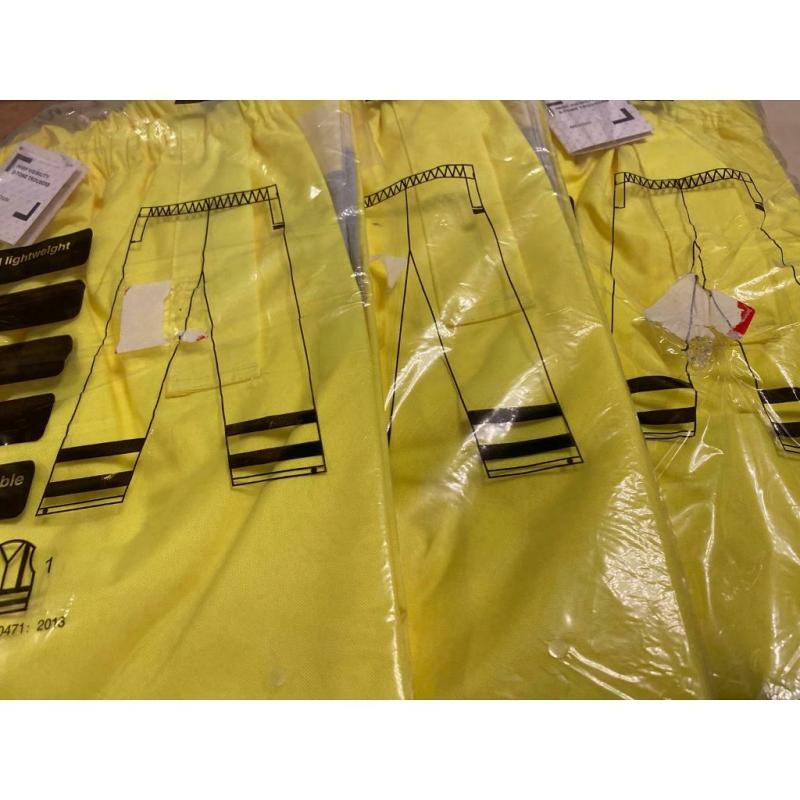 Waterproof trousers