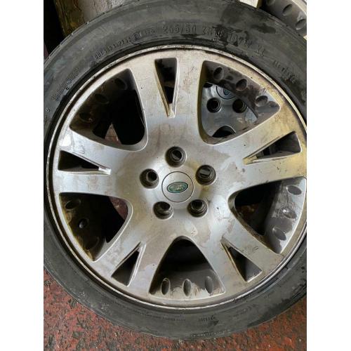 Land Rover Ranger Rover Alloys