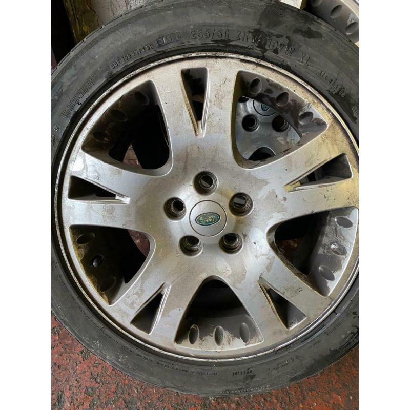 Land Rover Ranger Rover Alloys