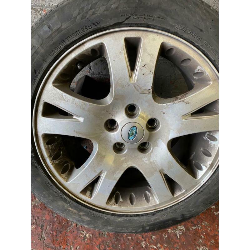 Land Rover Ranger Rover Alloys