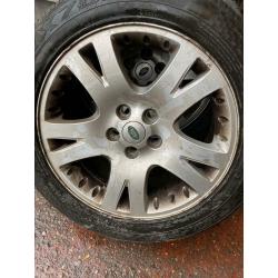 Land Rover Ranger Rover Alloys