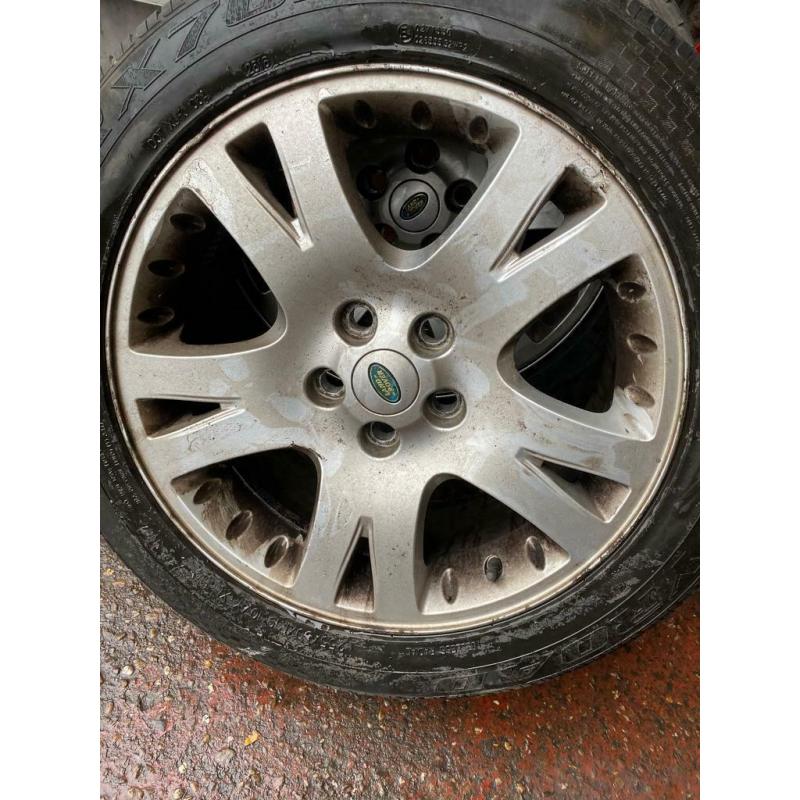 Land Rover Ranger Rover Alloys