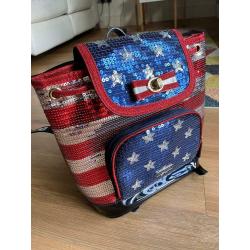 Girls glitter backpack