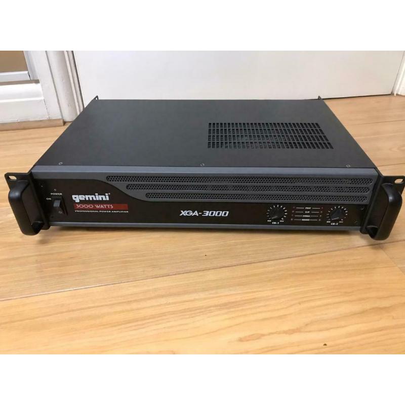 Gemini XGA3000 power amplifier