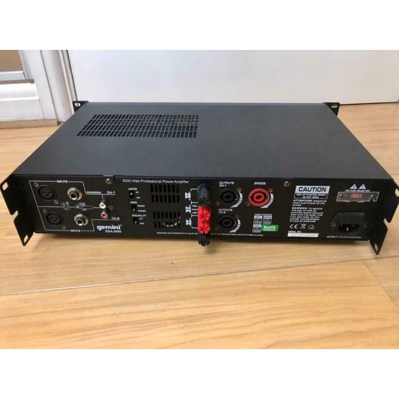 Gemini XGA3000 power amplifier