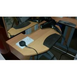 Hairdressing work station