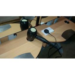 Hairdressing work station