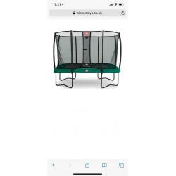 Berg trampoline 3.20x2.20