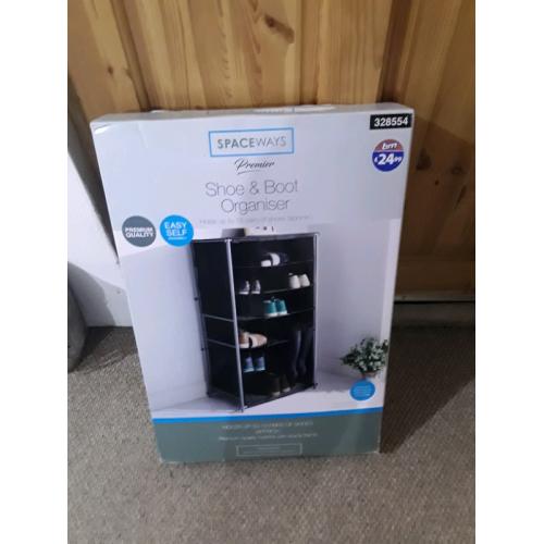 Shoe and boots organiser