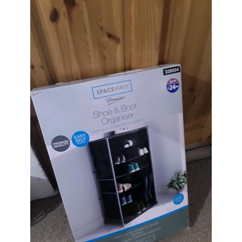 Shoe and boots organiser