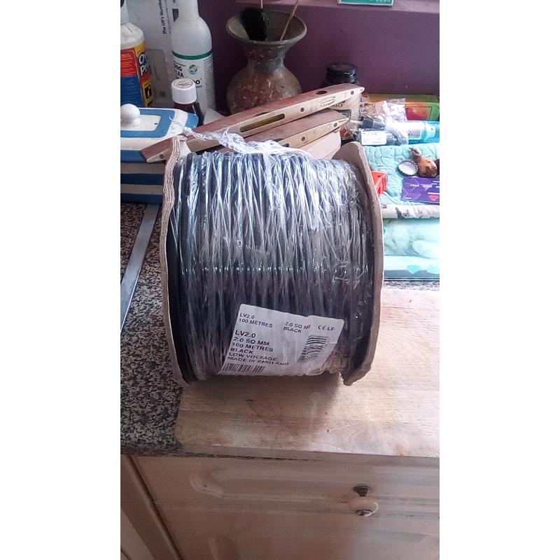 100m 3 ply electric cable