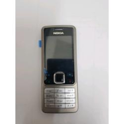 Nokia 6300 mobile phone unlocked AA