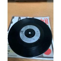 The Hit 4 Track EP 7? Vinyl Record