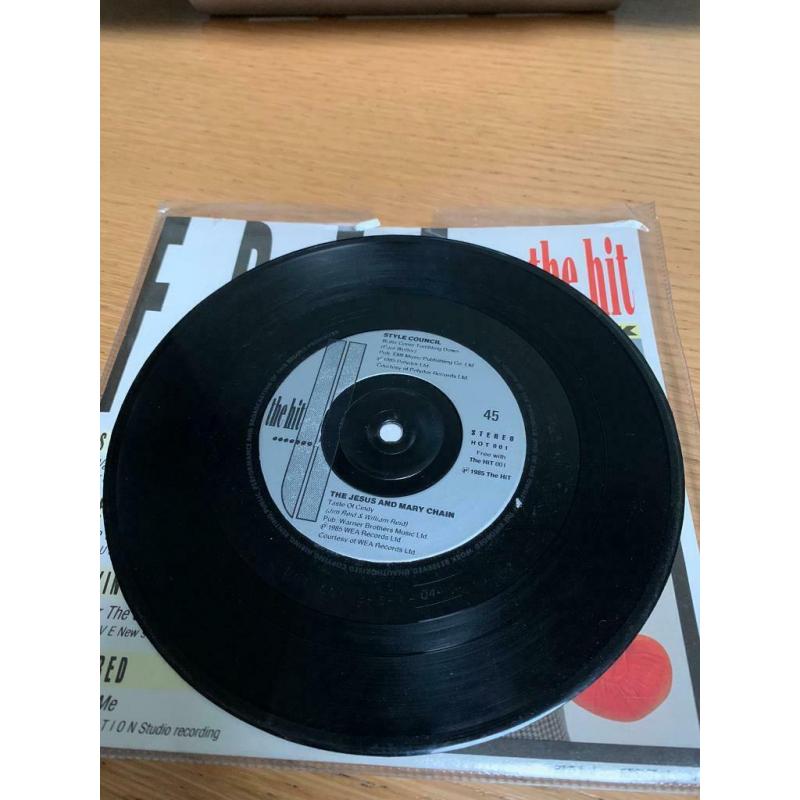 The Hit 4 Track EP 7? Vinyl Record