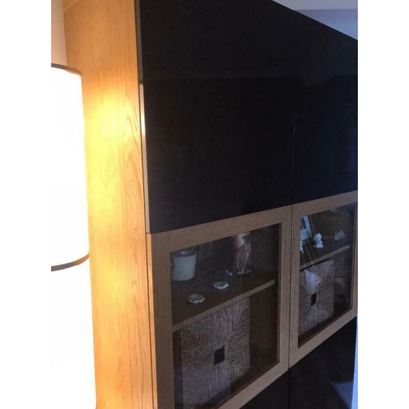 Ikea ser of matching units