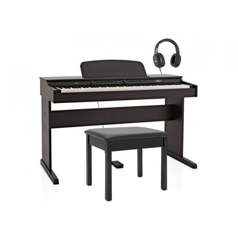 DP-6 Digital Piano Bench Pack by Gear4music